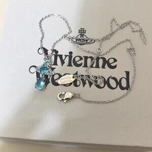 Vivienne Westwood Ismene Drop Pendant Necklace